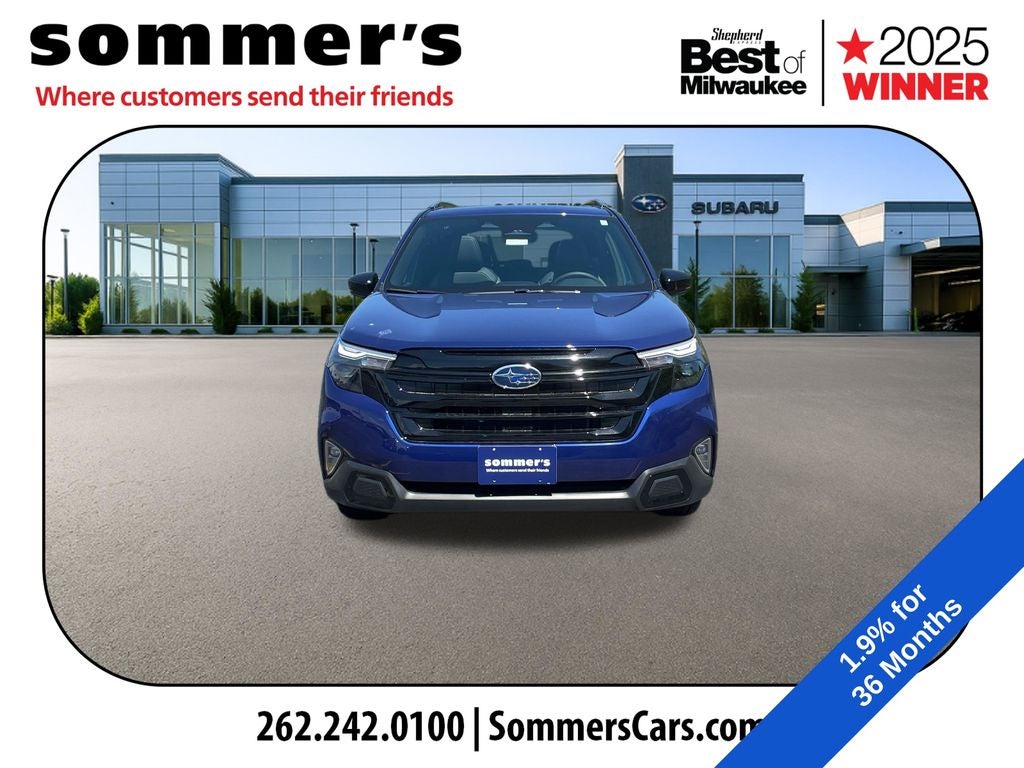 2026 Subaru FORESTER Sport Onyx Edition