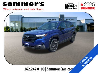 2026 Subaru FORESTER Sport Onyx Edition