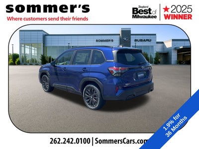 2026 Subaru FORESTER Sport Onyx Edition