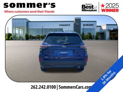 2026 Subaru FORESTER Sport Onyx Edition