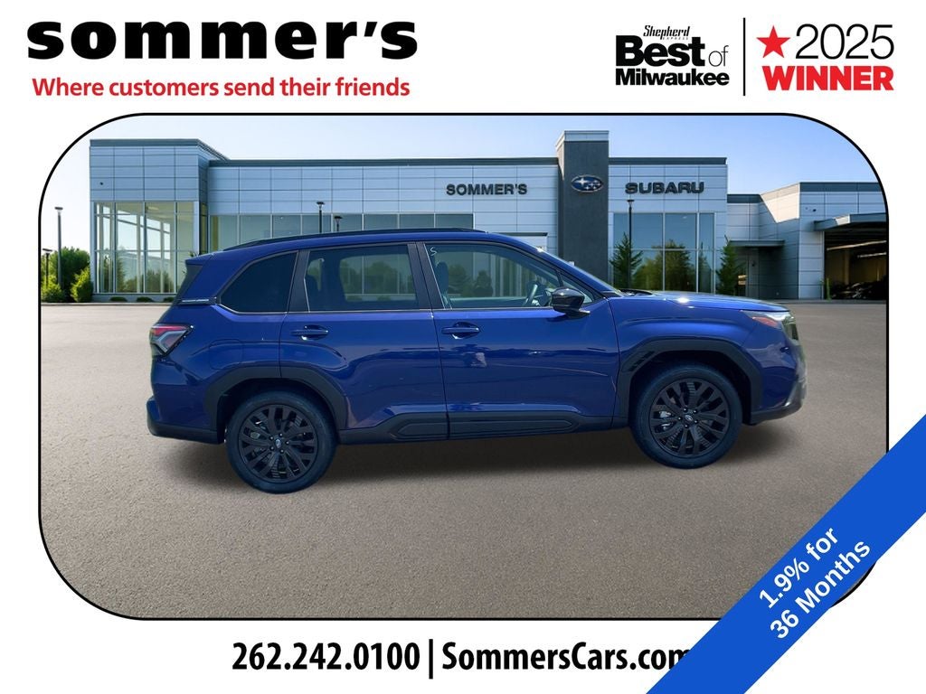 2026 Subaru FORESTER Sport Onyx Edition