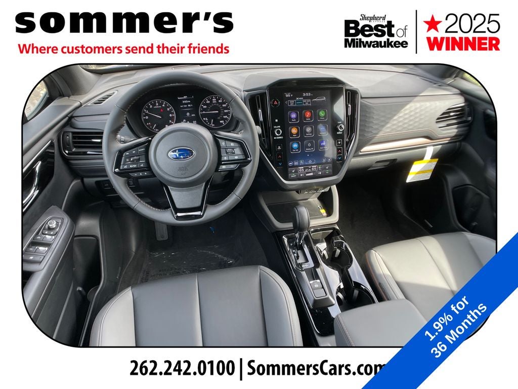 2026 Subaru FORESTER Sport Onyx Edition