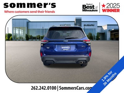 2026 Subaru FORESTER Sport Onyx Edition