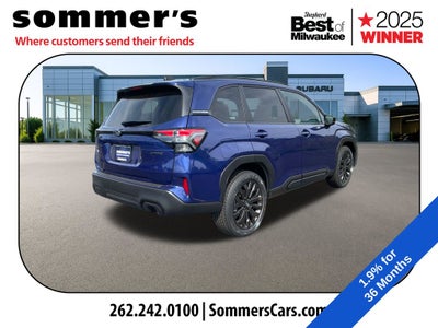 2026 Subaru FORESTER Sport Onyx Edition