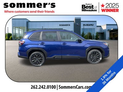 2026 Subaru FORESTER Sport Onyx Edition
