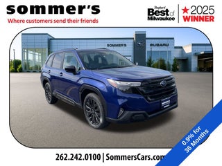 2026 Subaru FORESTER Sport Onyx Edition
