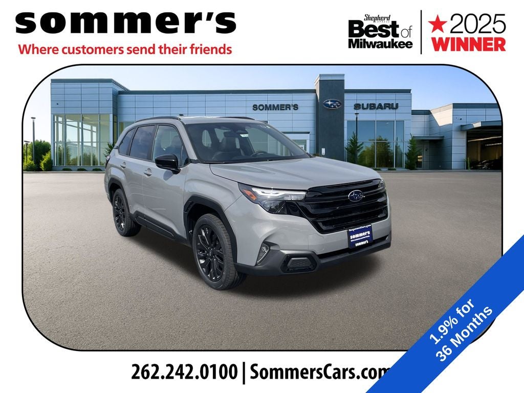 2026 Subaru FORESTER Sport Onyx Edition