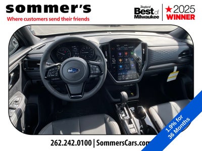2026 Subaru FORESTER Sport Onyx Edition