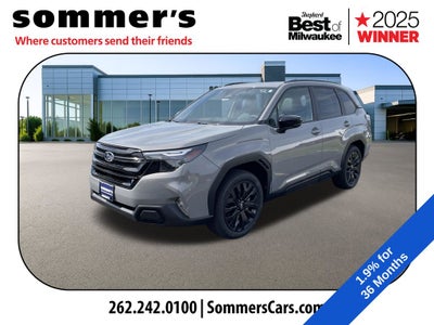 2026 Subaru FORESTER Sport Onyx Edition