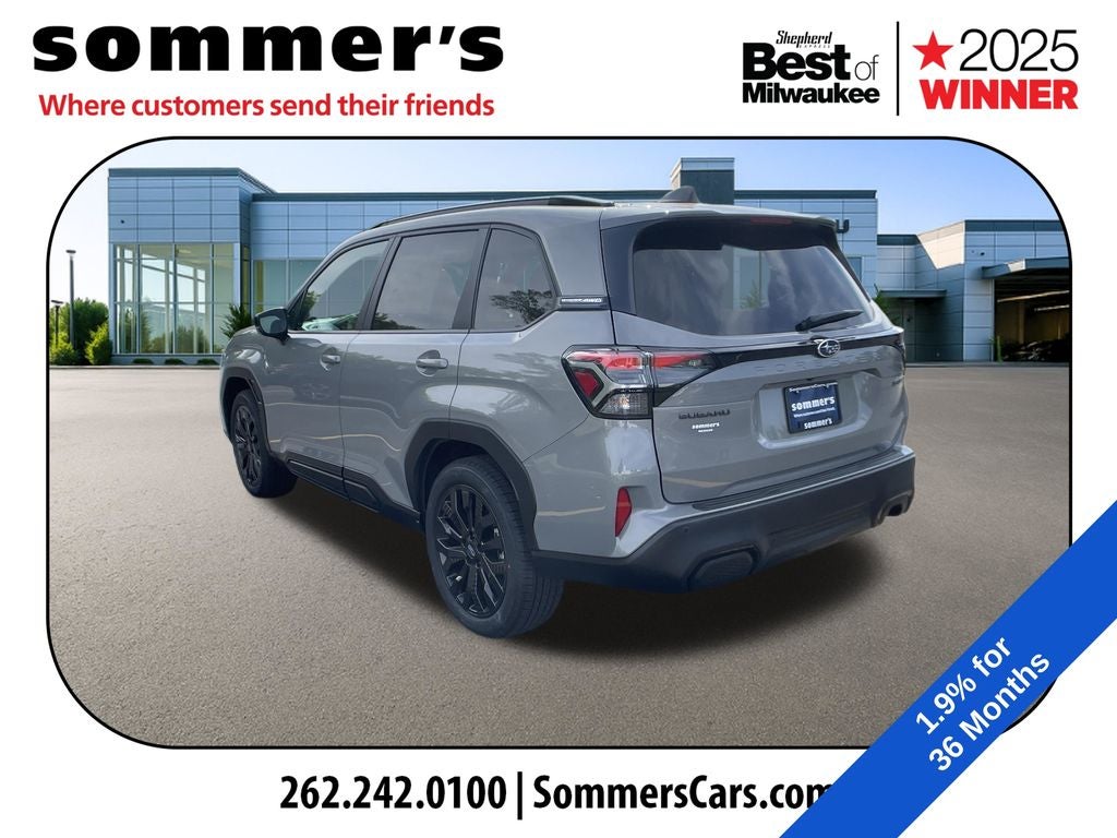 2026 Subaru FORESTER Sport Onyx Edition