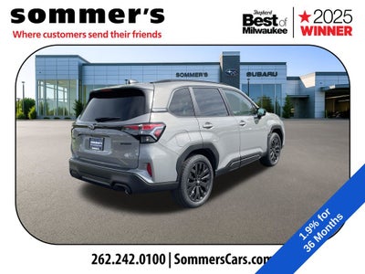 2026 Subaru FORESTER Sport Onyx Edition