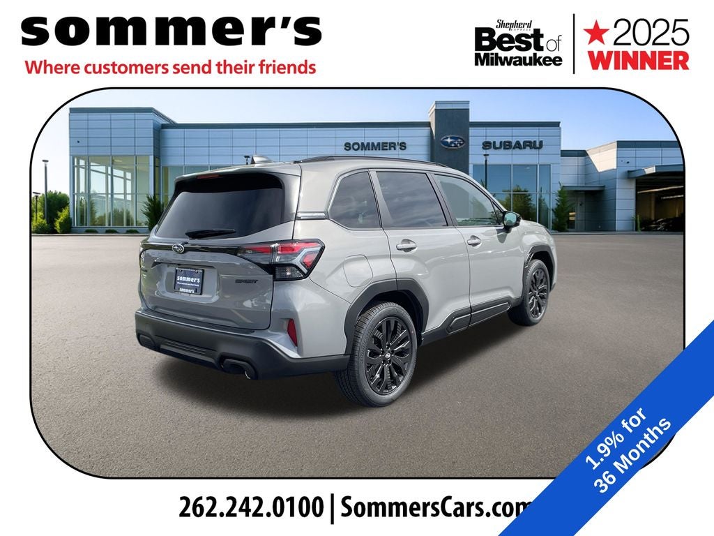 2026 Subaru FORESTER Sport Onyx Edition