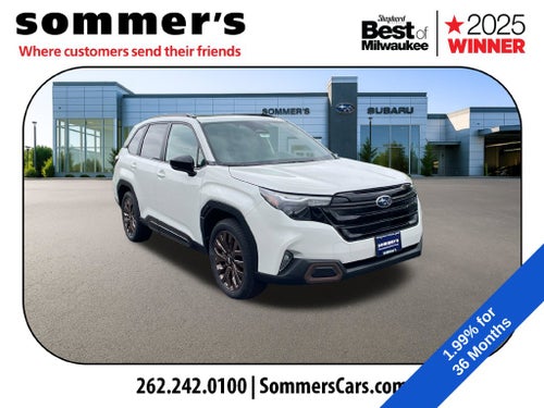 2026 Subaru FORESTER Sport