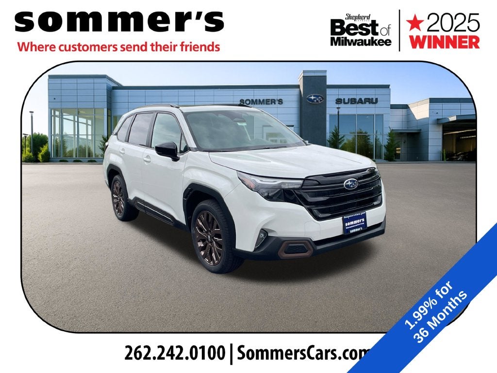 2026 Subaru FORESTER Sport