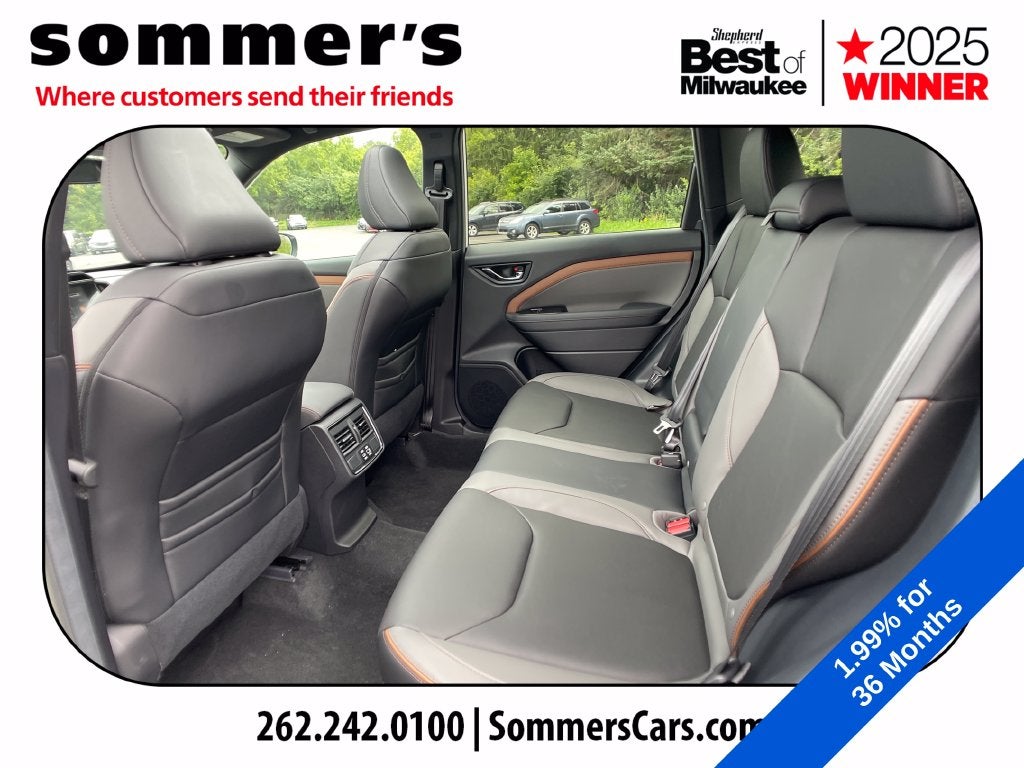 2026 Subaru FORESTER Sport