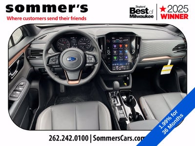 2026 Subaru FORESTER Sport