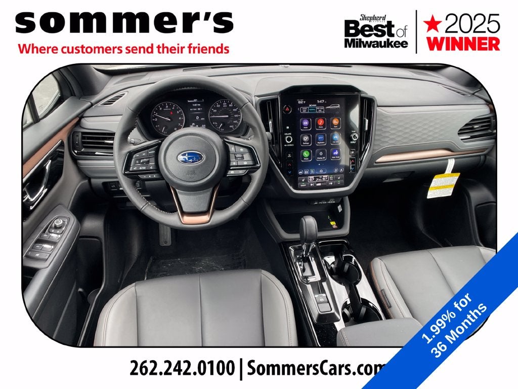 2026 Subaru FORESTER Sport