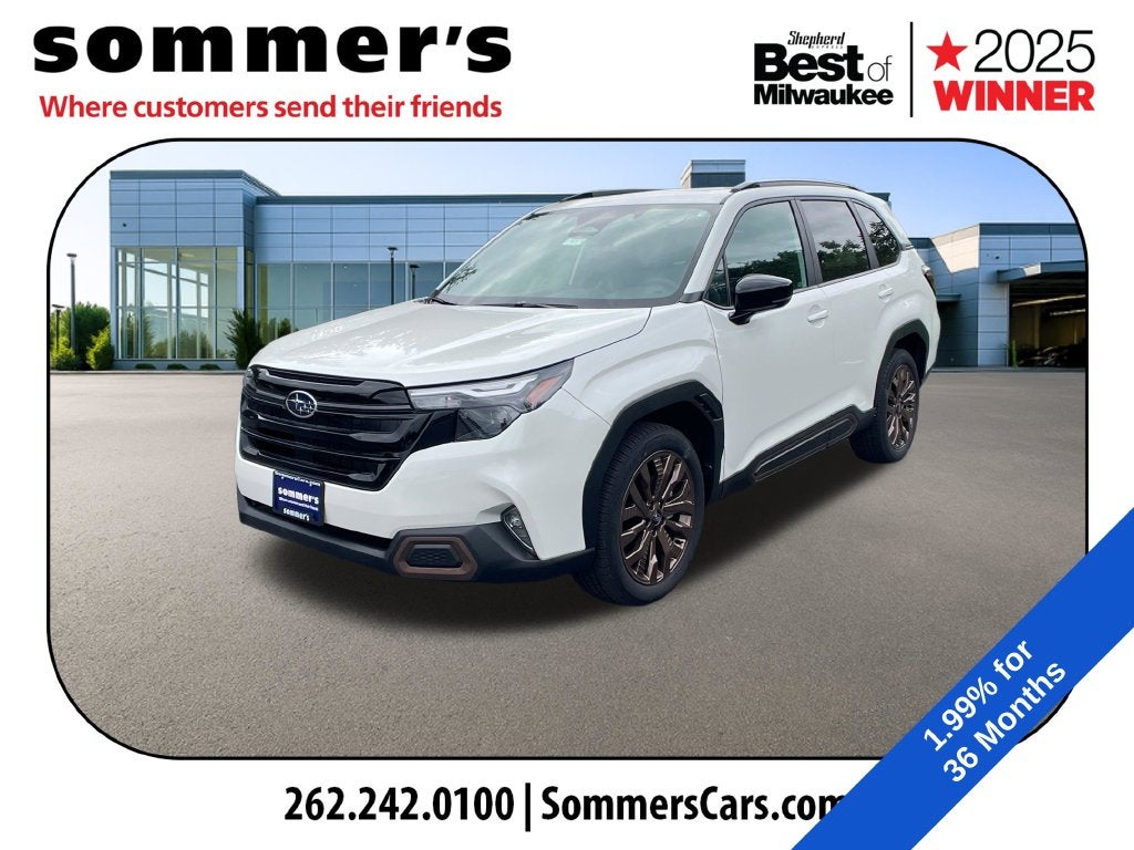 2026 Subaru FORESTER Sport