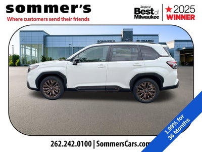 2026 Subaru FORESTER Sport