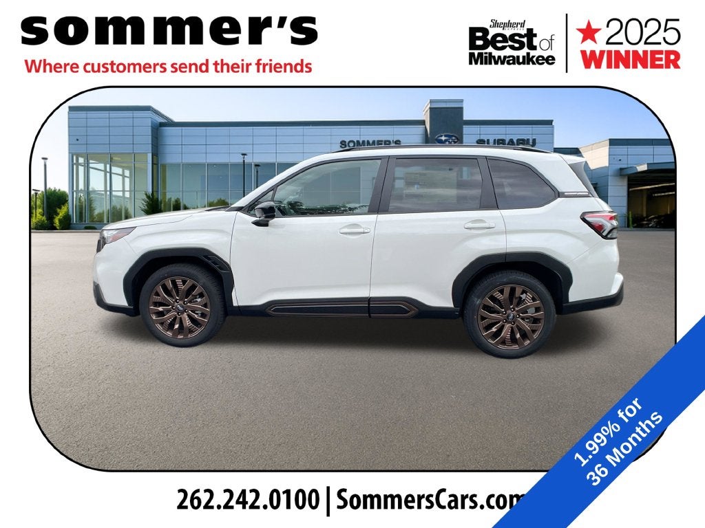 2026 Subaru FORESTER Sport