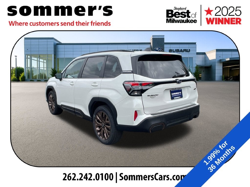 2026 Subaru FORESTER Sport
