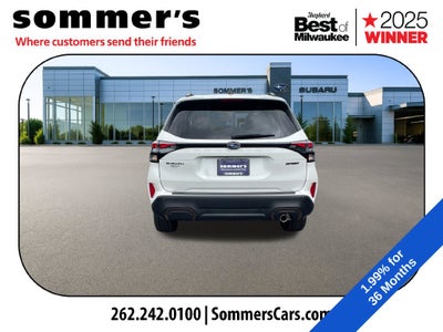 2026 Subaru FORESTER Sport