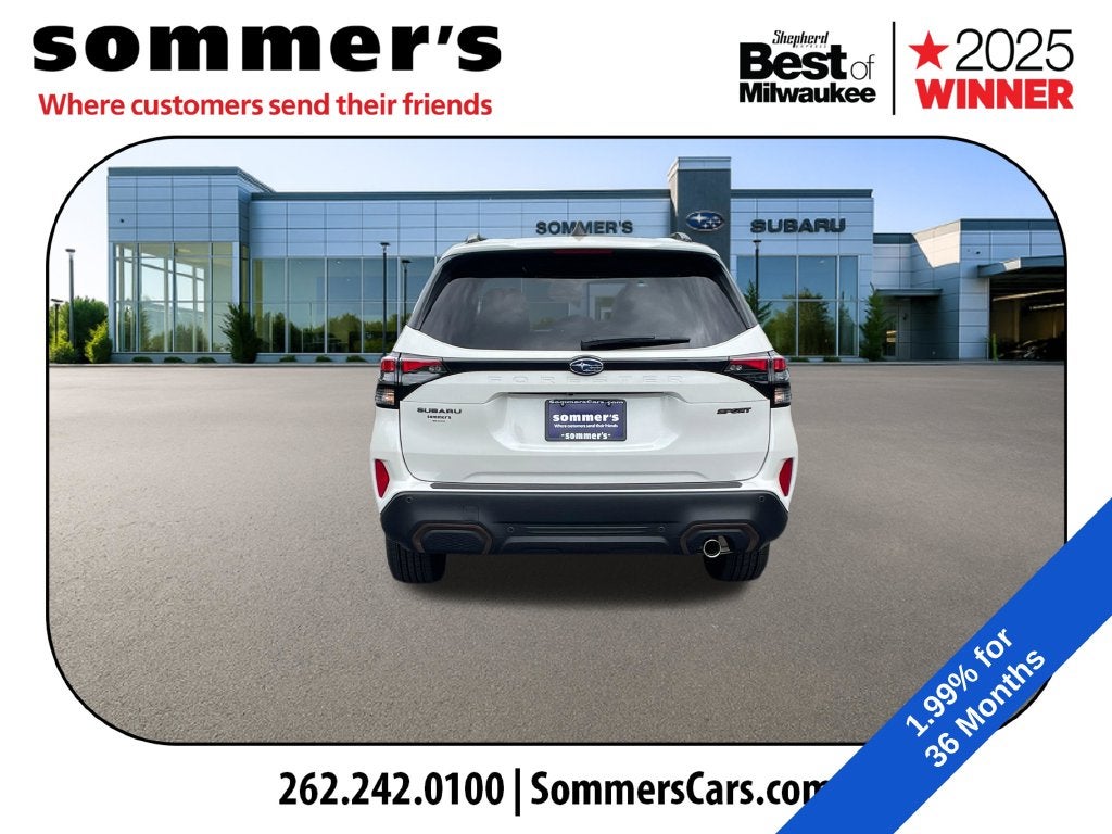 2026 Subaru FORESTER Sport