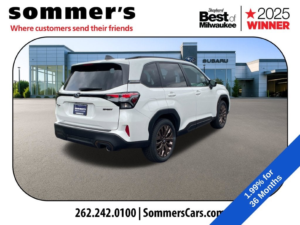 2026 Subaru FORESTER Sport