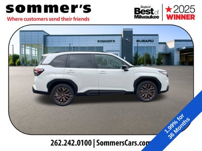2026 Subaru FORESTER Sport