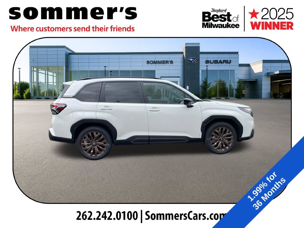 2026 Subaru FORESTER Sport