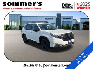 2026 Subaru FORESTER Sport Onyx Edition
