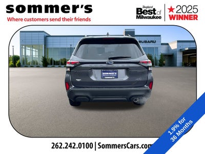 2026 Subaru FORESTER Sport Onyx Edition