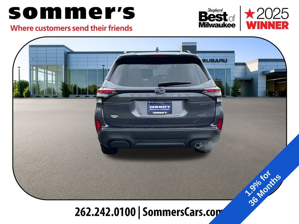 2026 Subaru FORESTER Sport Onyx Edition