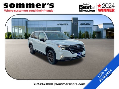 2026 Subaru FORESTER Sport