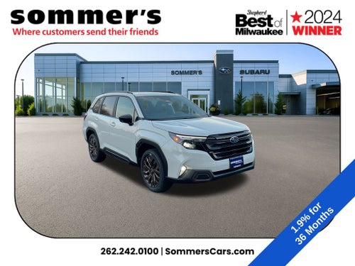 2026 Subaru FORESTER Sport