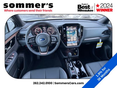 2026 Subaru FORESTER Sport