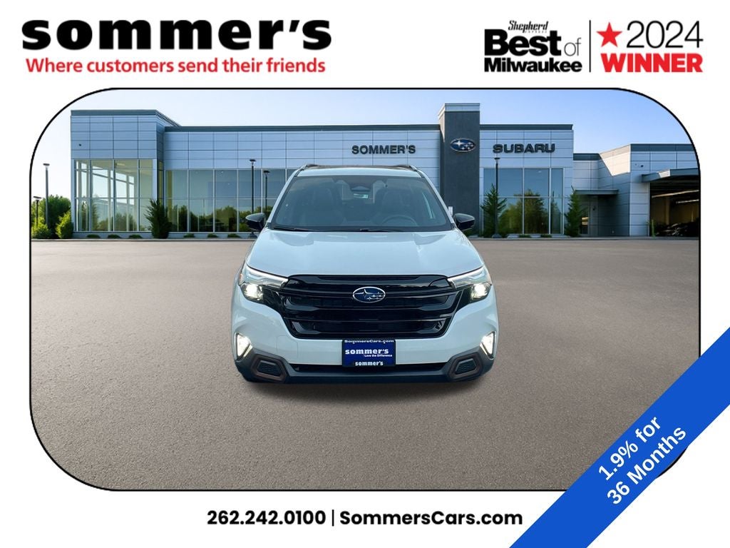 2026 Subaru FORESTER Sport