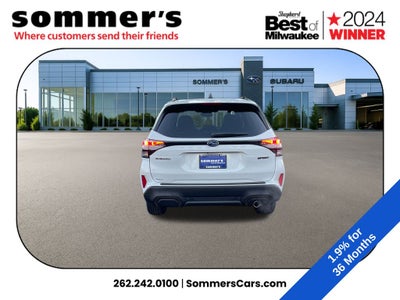 2026 Subaru FORESTER Sport