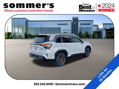 2026 Subaru FORESTER Sport