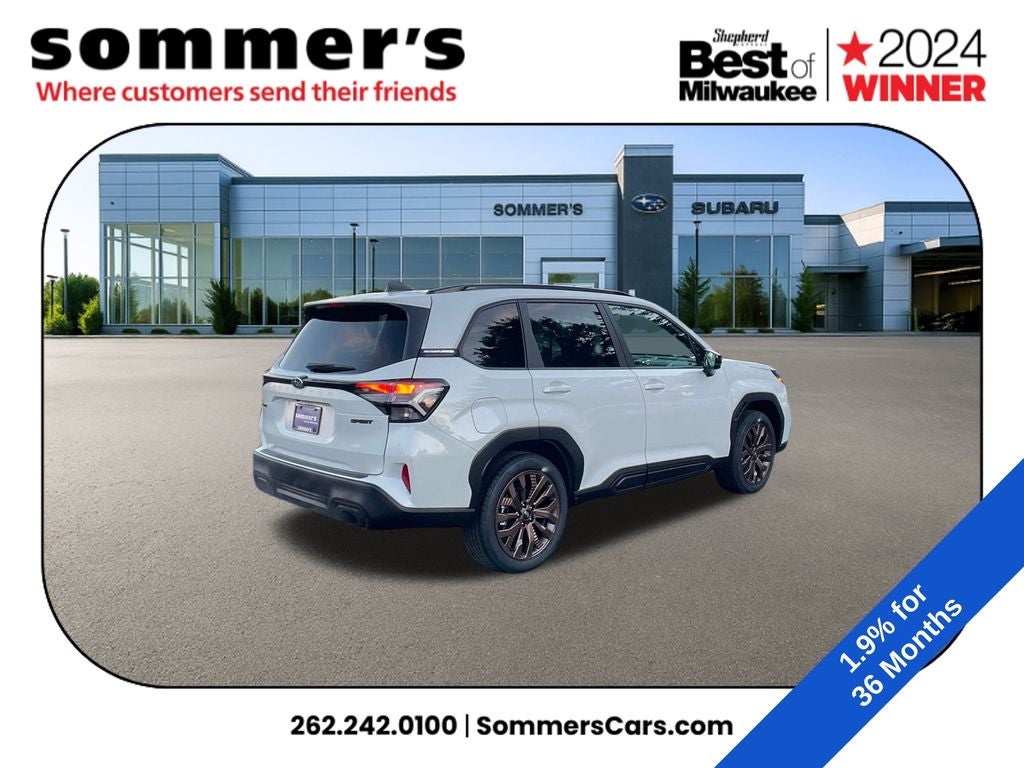 2026 Subaru FORESTER Sport