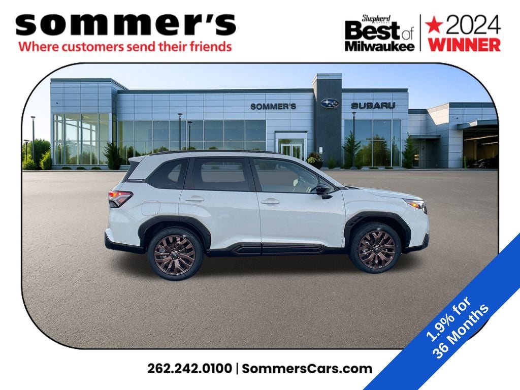 2026 Subaru FORESTER Sport