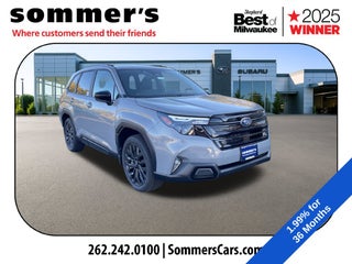 2026 Subaru FORESTER Sport Onyx Edition