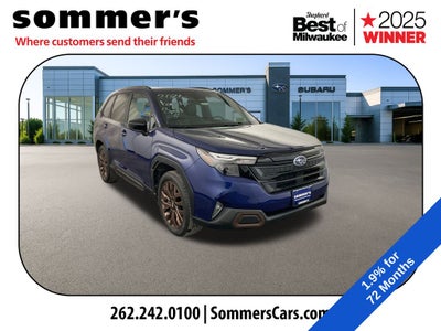 2026 Subaru FORESTER Sport