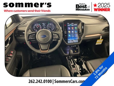 2026 Subaru FORESTER Sport