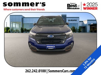 2026 Subaru FORESTER Sport