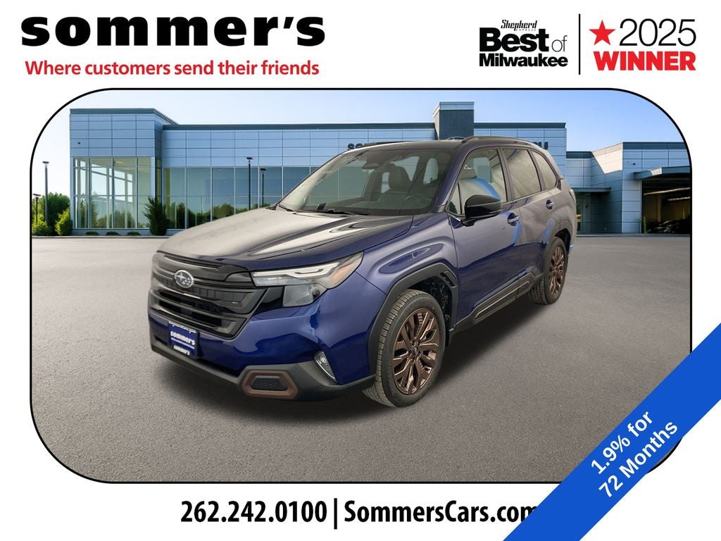 2026 Subaru FORESTER Sport