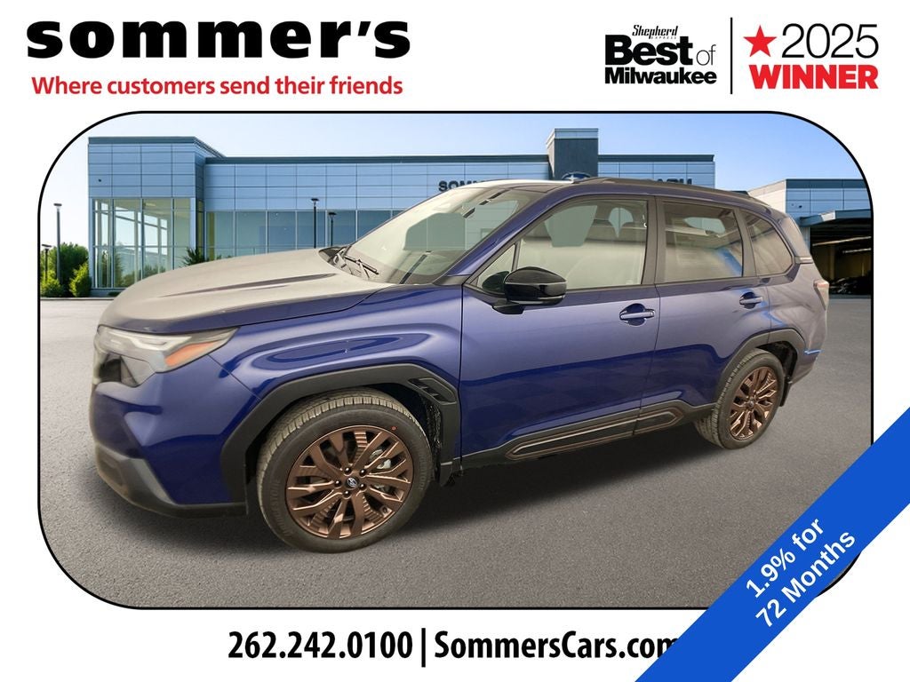 2026 Subaru FORESTER Sport