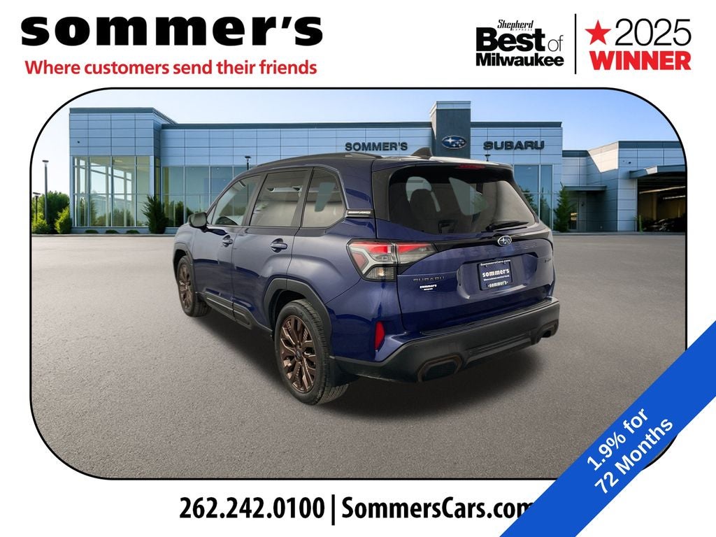 2026 Subaru FORESTER Sport