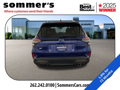 2026 Subaru FORESTER Sport