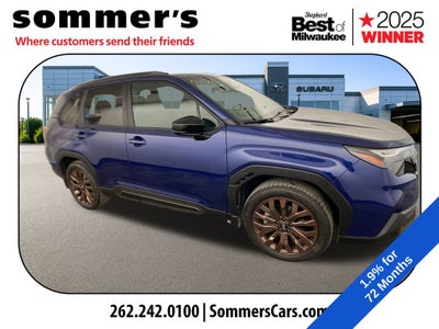 2026 Subaru FORESTER Sport